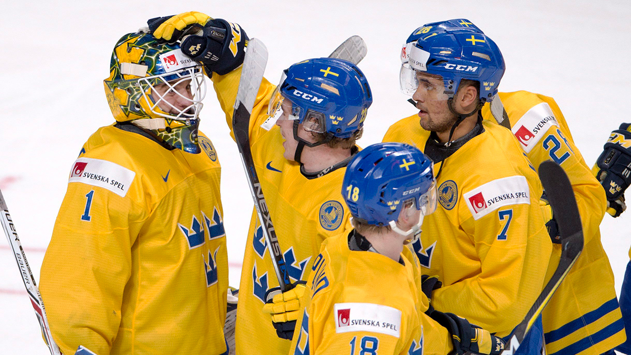 Sweden stays perfect at WJC with win over Finland