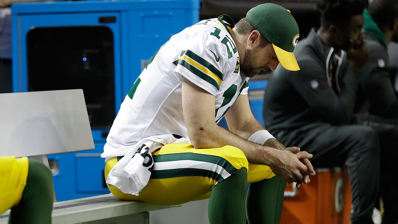 Rodgers unable to pull injury-riddled Packers off the mat