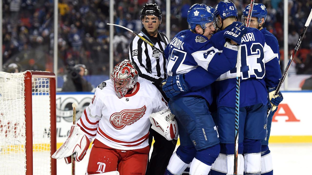 Auston Matthews Centennial Classic jersey sells for 11 400