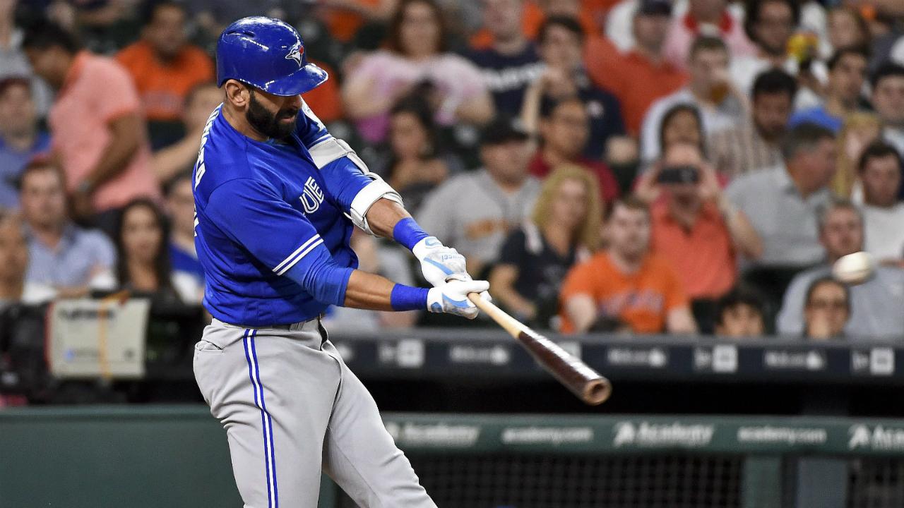 baseball player Jose Bautista struggles in Olympic baseball Qualifier