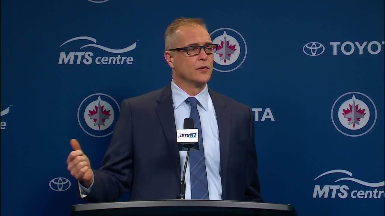 Jets head coach Paul Maurice 'not in trouble' in Winnipeg