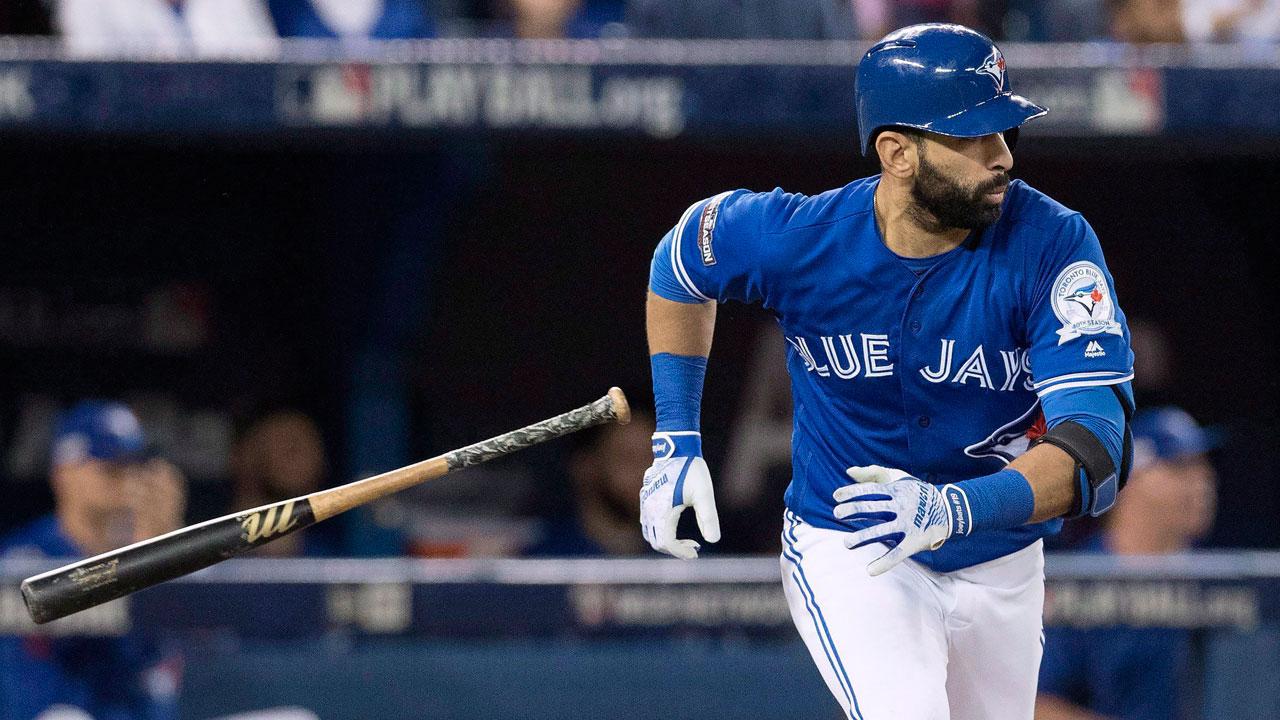 Jose Bautista signs one-day contract to officially retire with Toronto Blue  Jays - The Globe and Mail