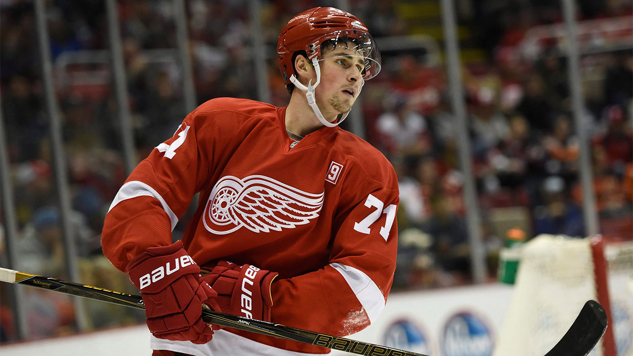 Dylan Larkin is ready for his first Red Wings training camp