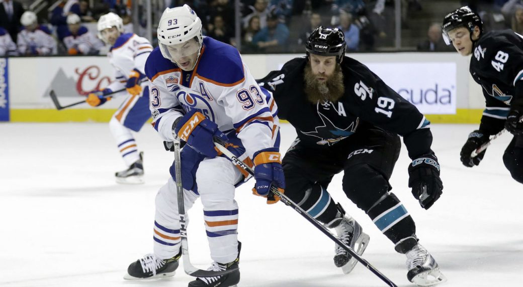 edmonton san jose nhl