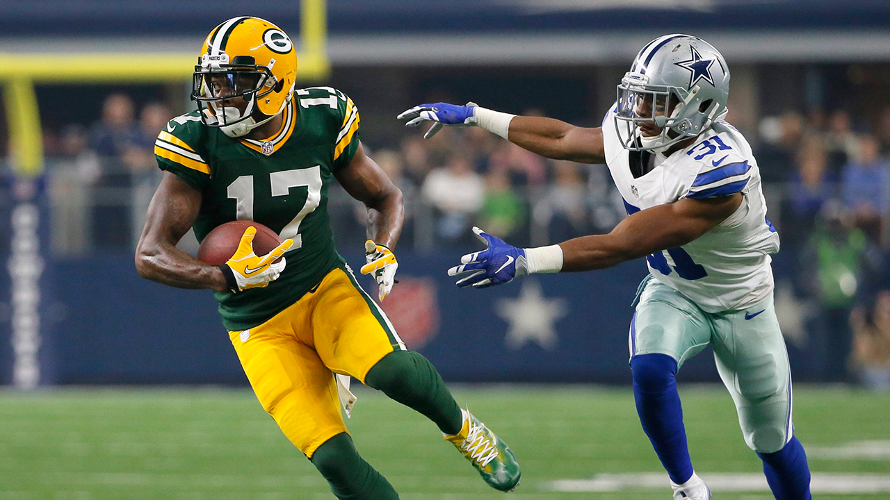 Packers WR Davante Adams ruled out for game vs. Cowboys