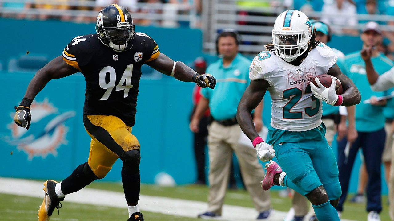 Wild-card Dolphins draw Steelers in first round of playoffs