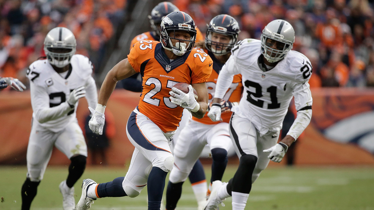 Raiders agree to deal with running back Devontae Booker