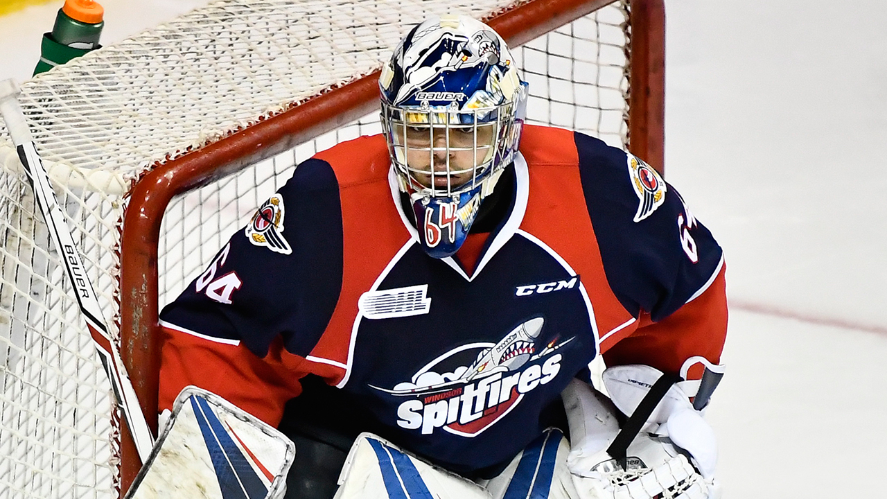 OHL Roundup: Michael DiPietro perfect as Spitfires shut out Spirit