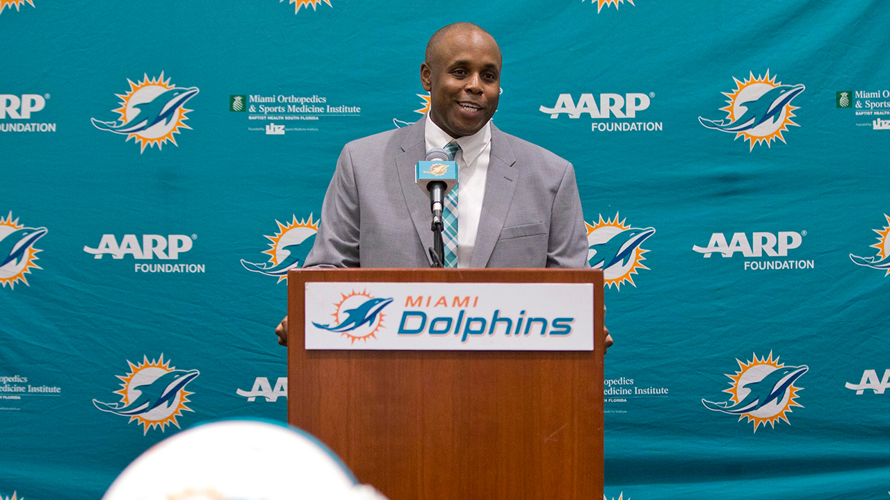 Chris Grier - General Manager at Miami Dolphins