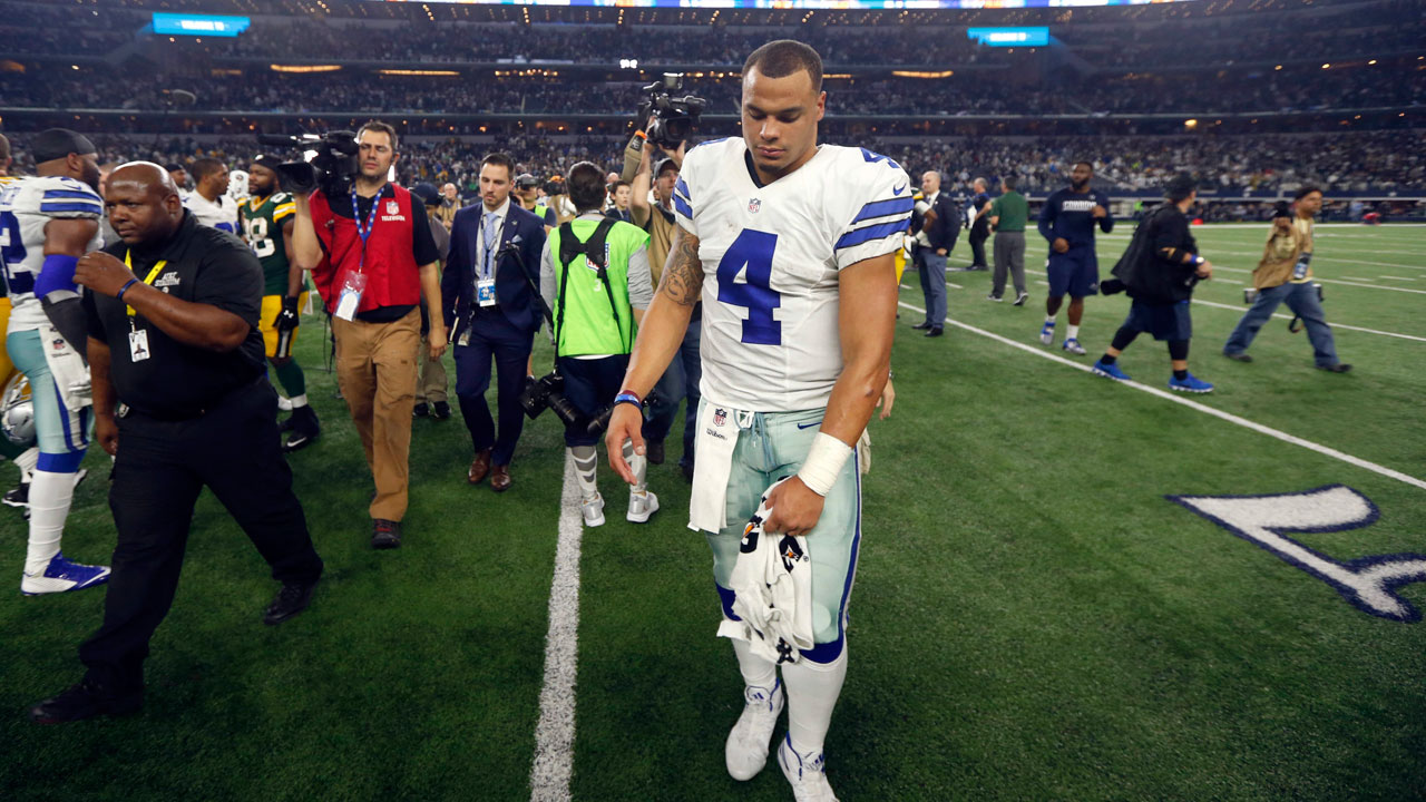 Cowboys' Dak Prescott on a new level in 2017: 'I know exactly what