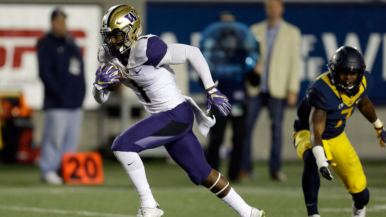 Reports: Washington WR John Ross declares for NFL draft