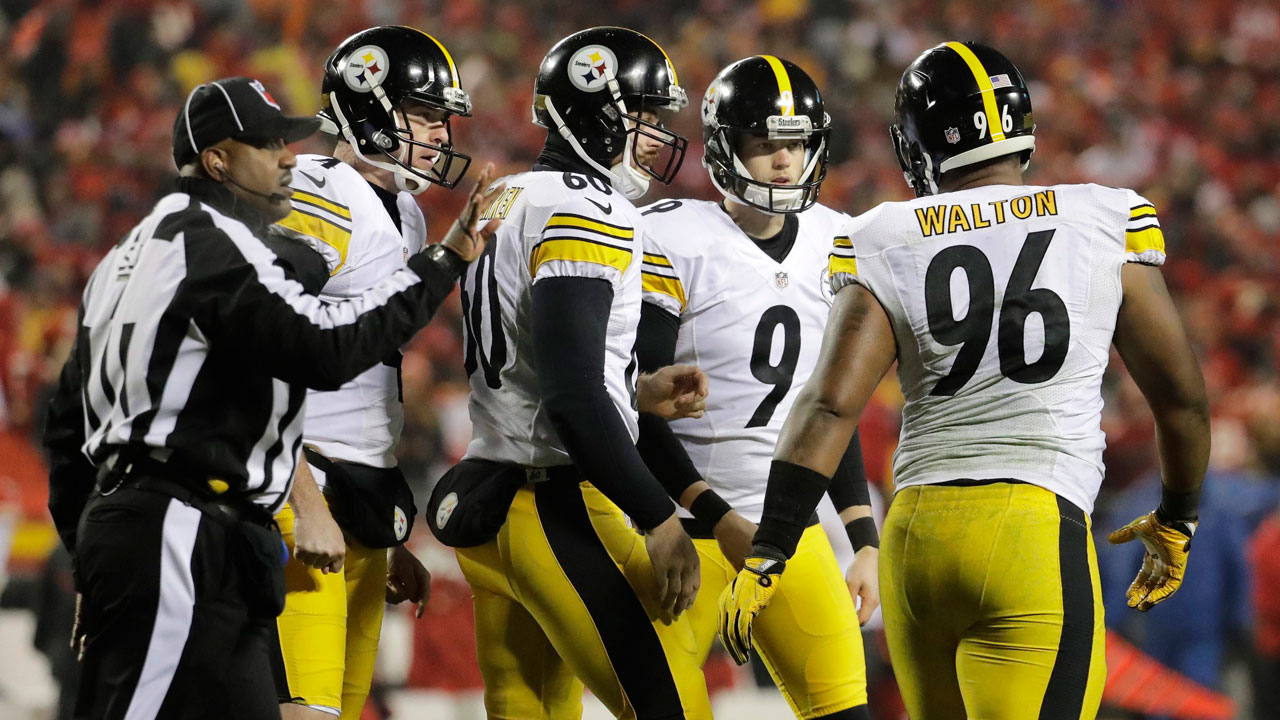 Steelers sign kicker Chris Boswell to new 5-year contract