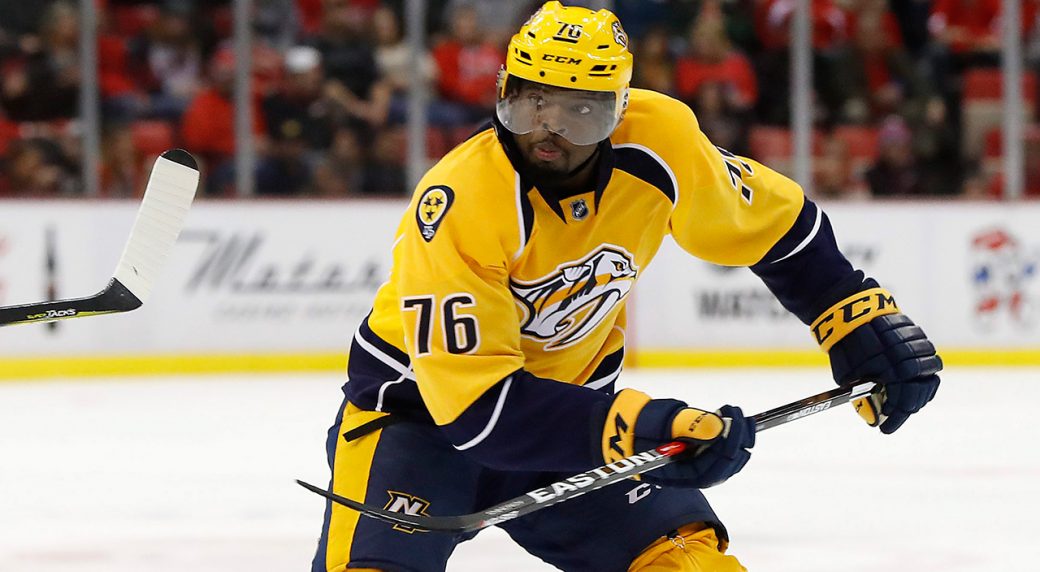 P.K. Subban: 'One day I'd love to be 