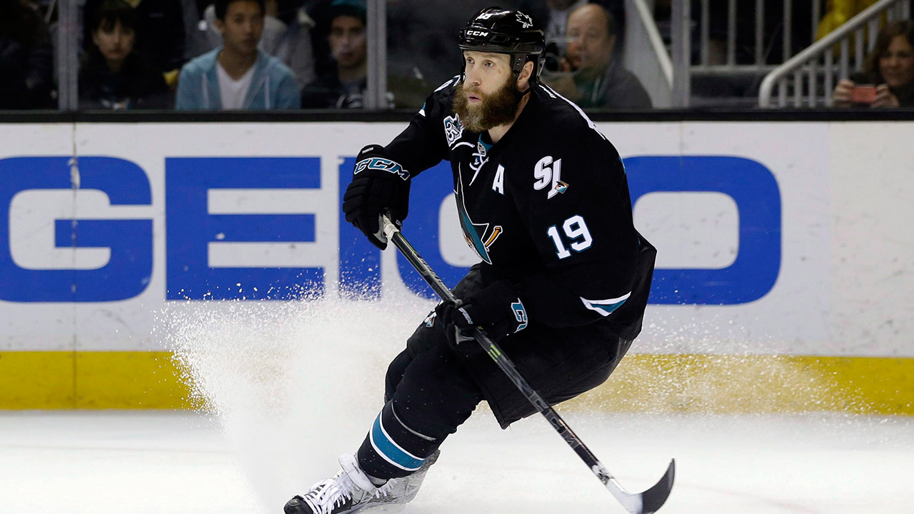 Sharks re-sign Thornton to one-year deal – KNBR