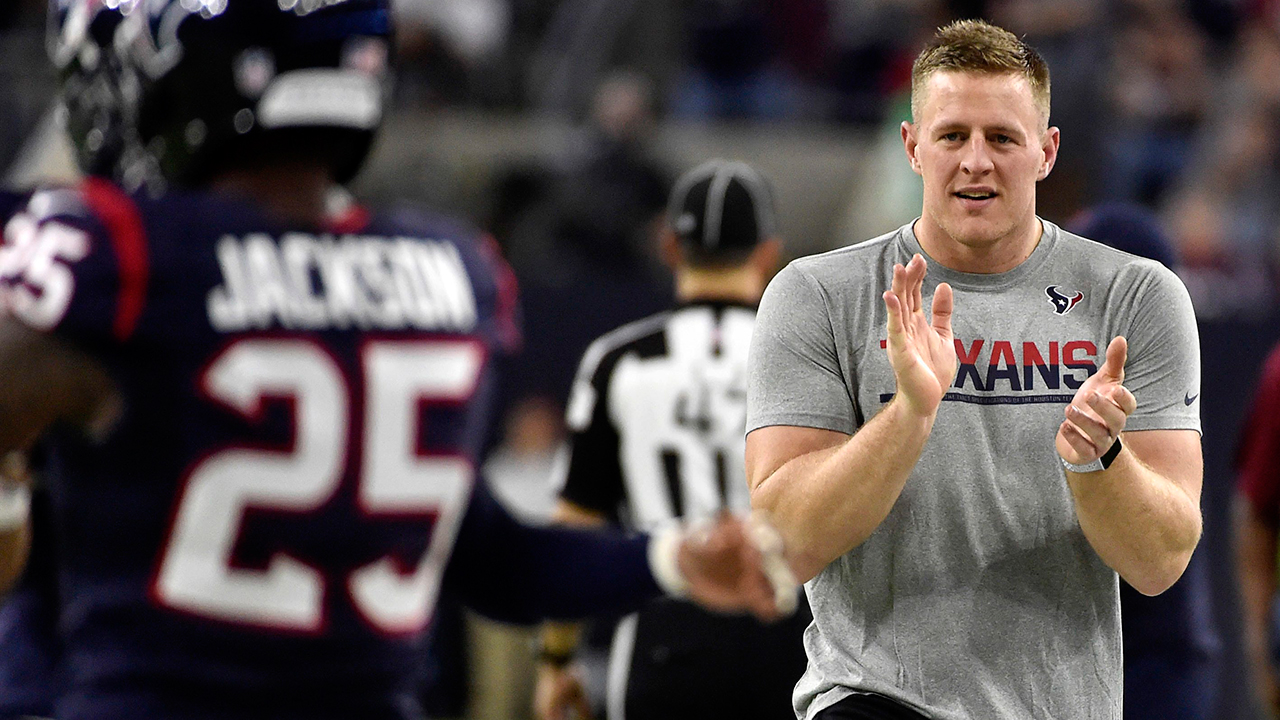 Watt gets wish: Cowboys-Texans game funds going to recovery