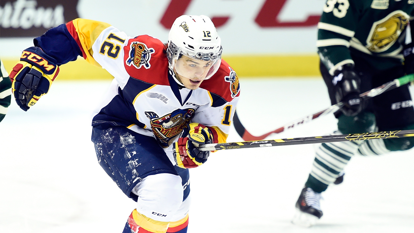 Alex DeBrincat RW/LWErie Otters OHL