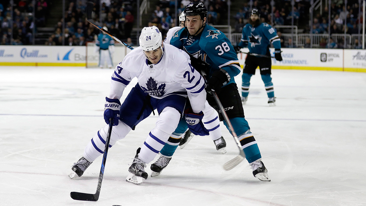 How Brian Boyle fits in with the Toronto Maple Leafs