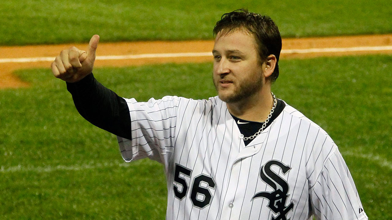 Mark Buehrle leads off major-league display in St. Charles