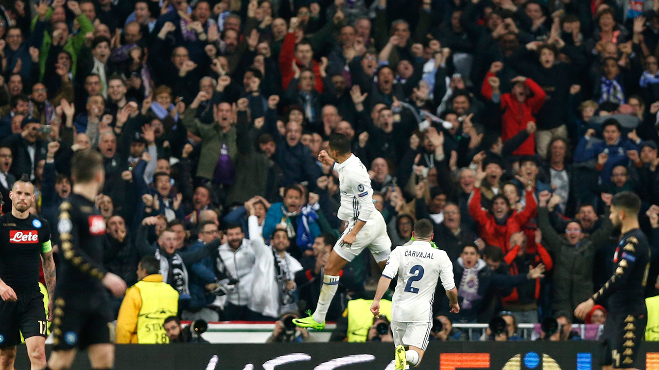 Footy 5: Casemiro stunner gives Real Madrid upper hand vs. Napoli