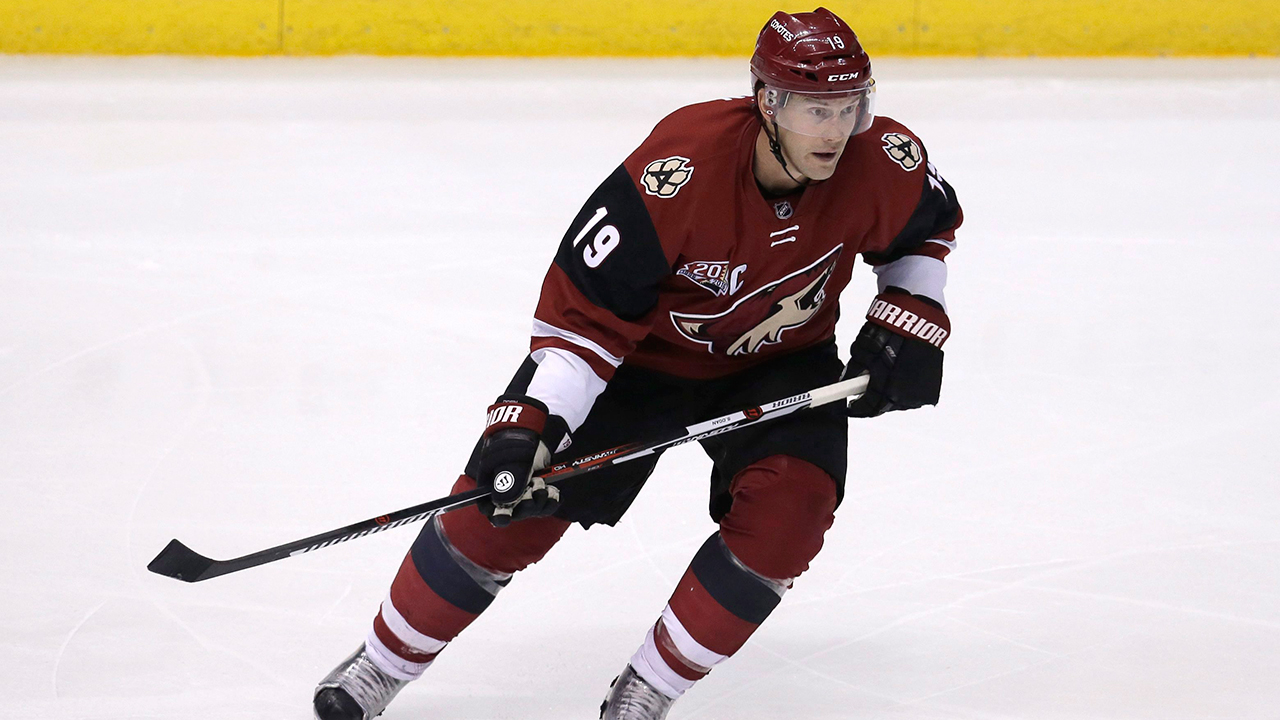 Arizona Coyotes on X: All is right when Shane Doan is back in the