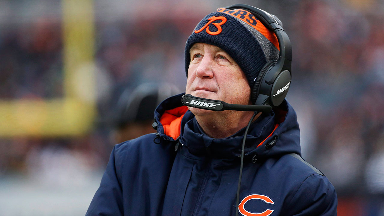 Bears fired John Fox after 3 disastrous seasons 