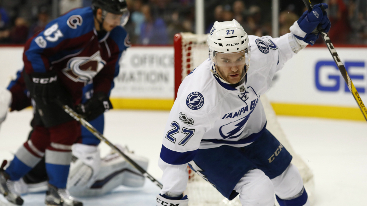 Jonathan Drouin scores in OT as Lightning edge Avalanche