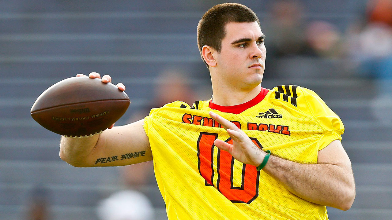Source: NFL bars Chad Kelly from combine due to past troubles