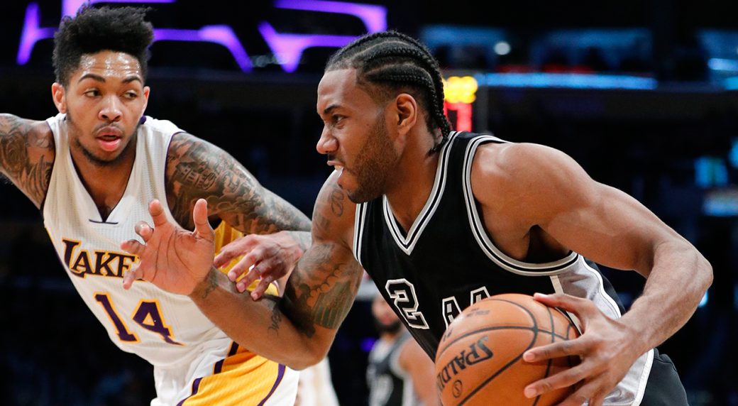 lakers kawhi leonard trade offer