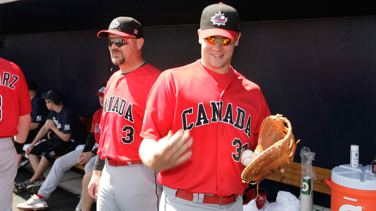 Russell Martin back with Team Canada for World Baseball Classic