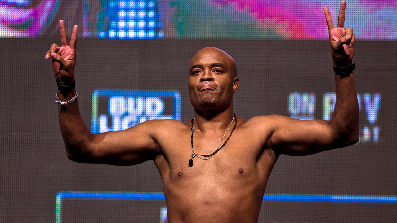 Anderson Silva Ready for UFC 208 Fight