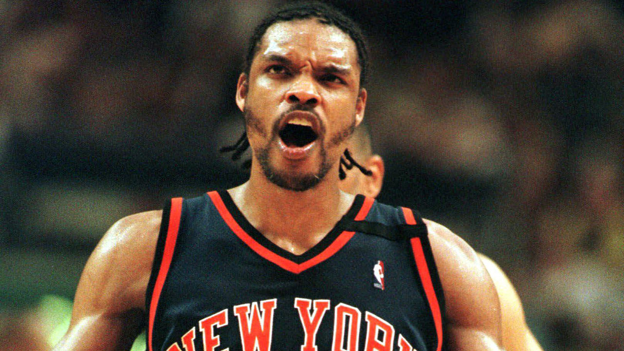 Former Knicks star Sprewell returns to MSG 2 days after Oakley's ban