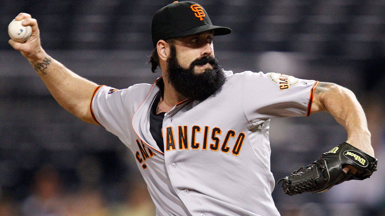 Giants closer Brian Wilson's season likely over