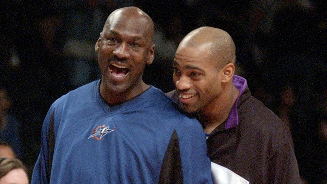 Vince Carter says he could beat Michael 