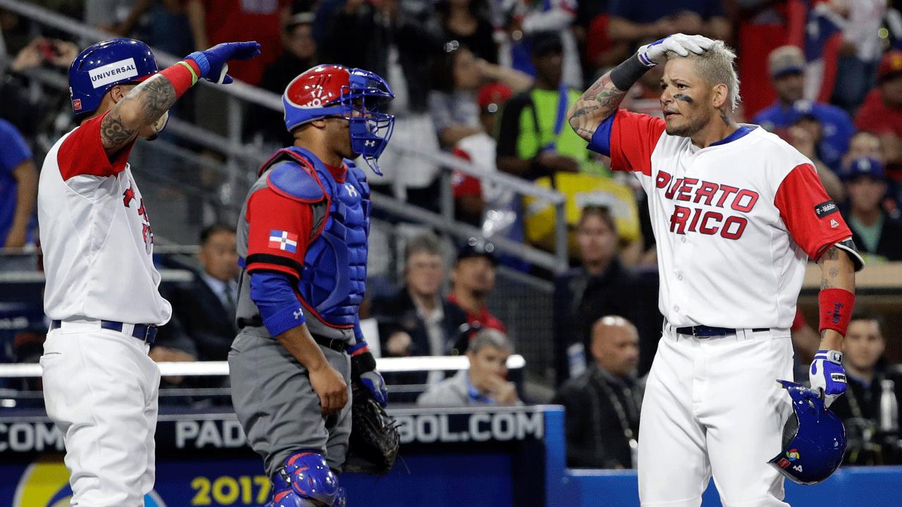 As Puerto Rico takes down Japan, Molina proves he's the difference