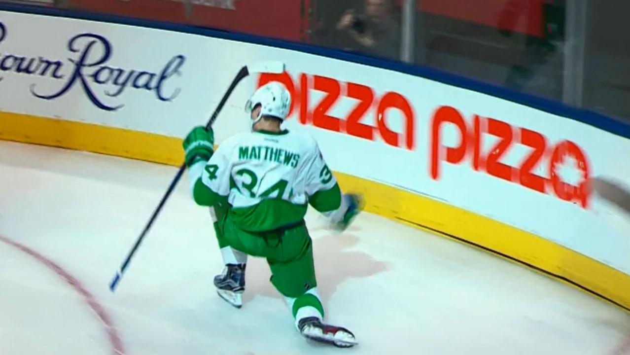 Maple Leafs to wear green St. Pats jerseys on March 18