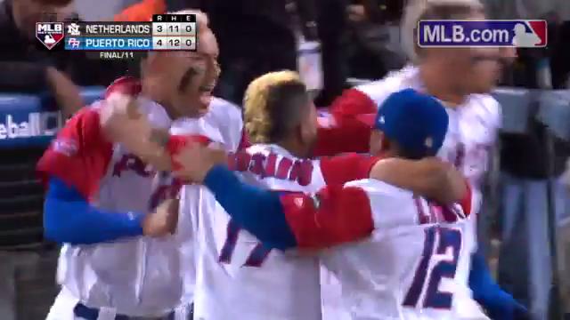 World Baseball Classic: Puerto Rican players bonding by dying hair