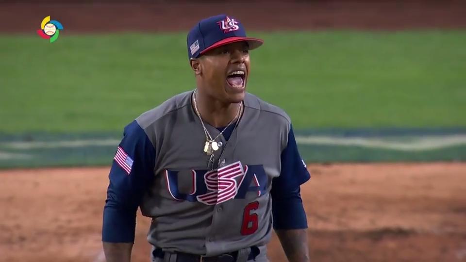 World Baseball Classic: Marcus Stroman, Team USA overwhelm Puerto