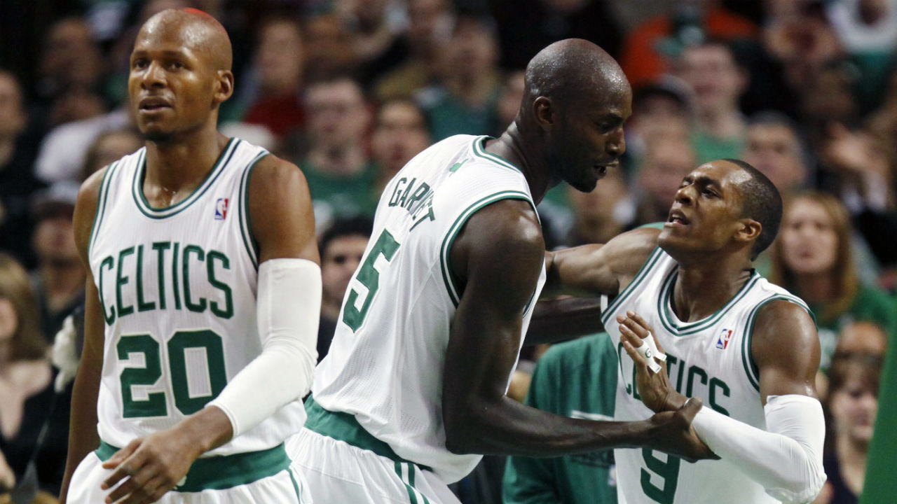 Ray Allen voted to 75th Anniversary All-Celtics Team while Rajon Rondo gets  snubbed