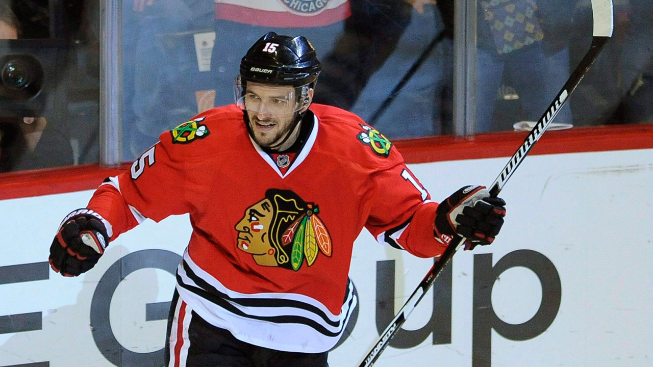 Blackhawks activate Artem Anisimov from IR