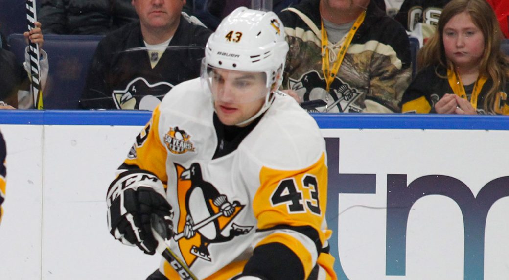 pittsburgh penguins conor sheary