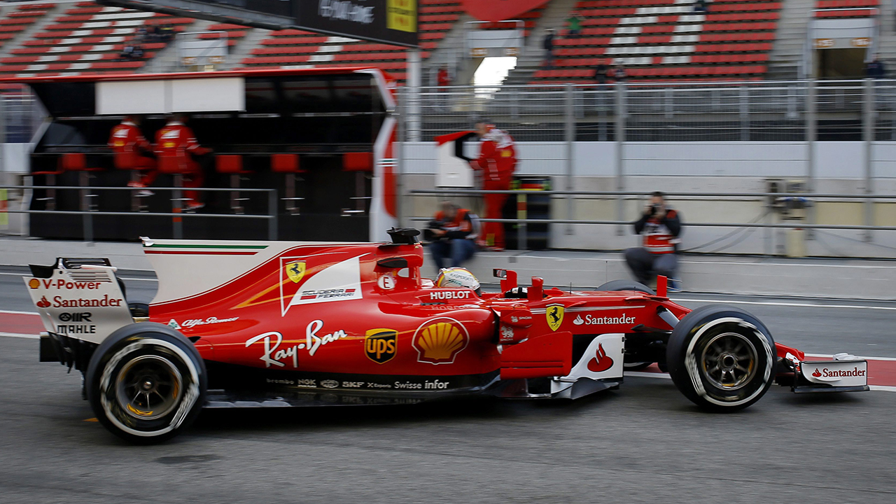 Ferrari flies, McLaren limps toward new F1 season