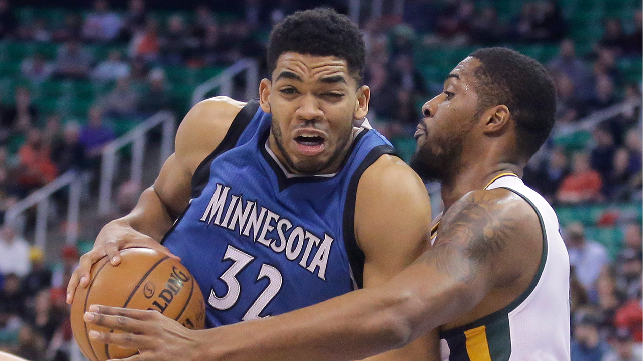 Towns has 21 points, 15 rebounds in Timberwolves win over Jazz