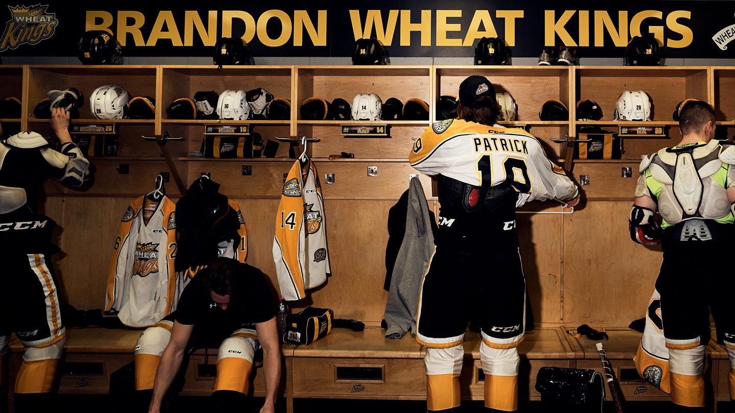 Brandon Wheat Kings' Nolan Patrick hopes to follow father's