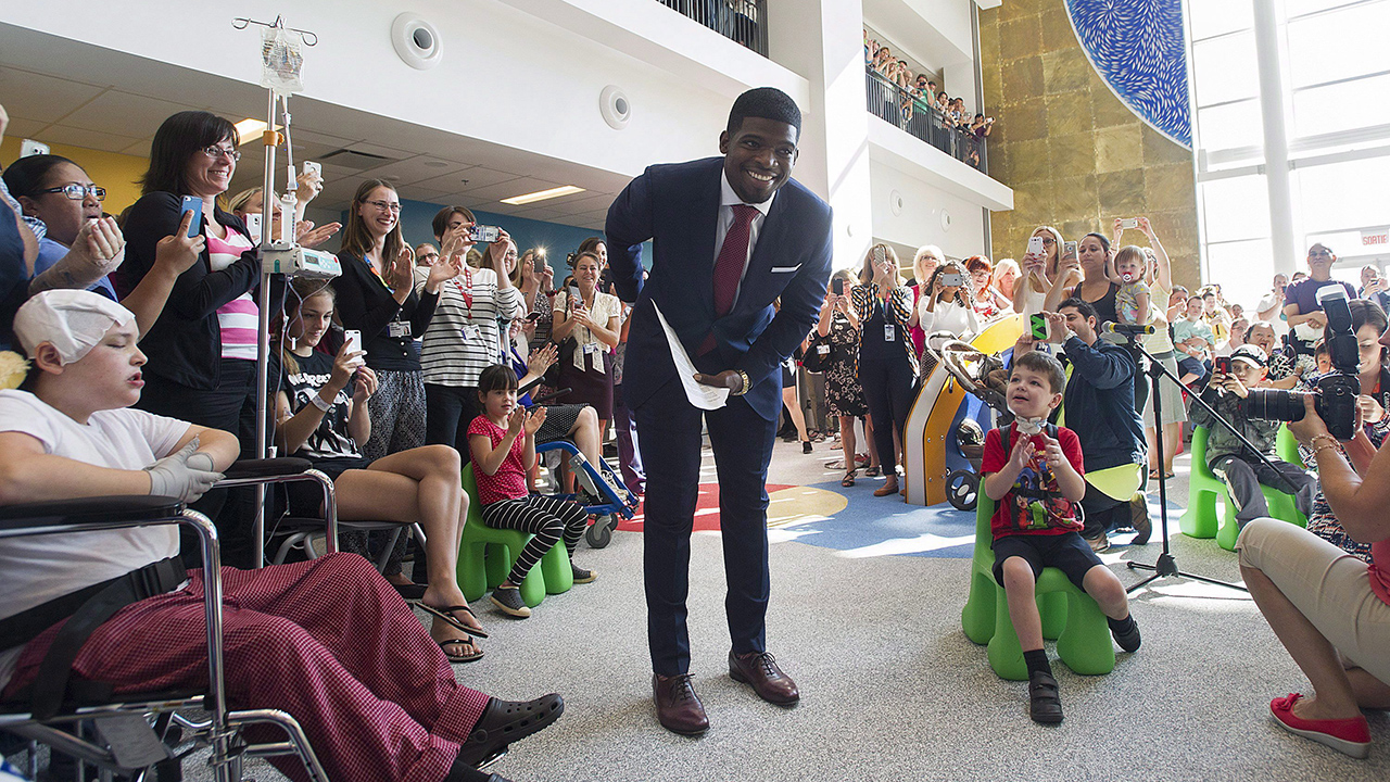 P.K. Subban's charity and what we learned the past week in the NHL