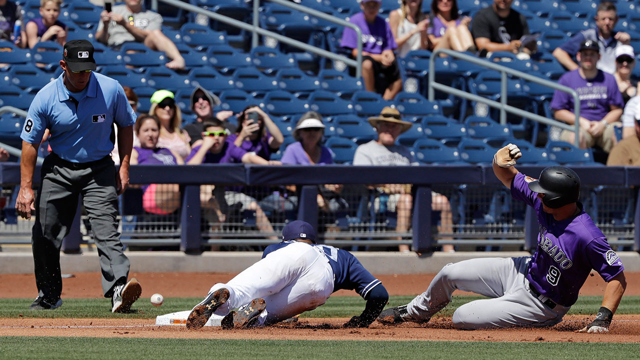 San Diego Padres spring training schedule 2017