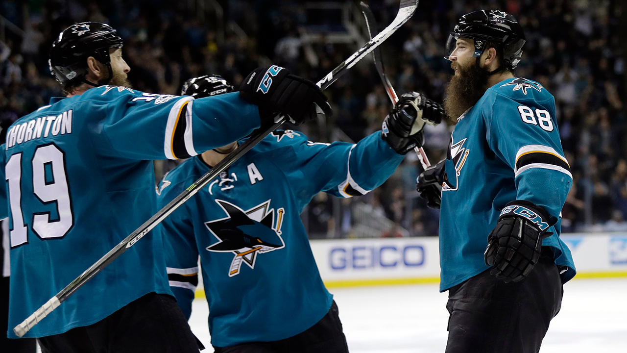 Playoff-bound Sharks Snap Six-game Skid With Win Over Rangers