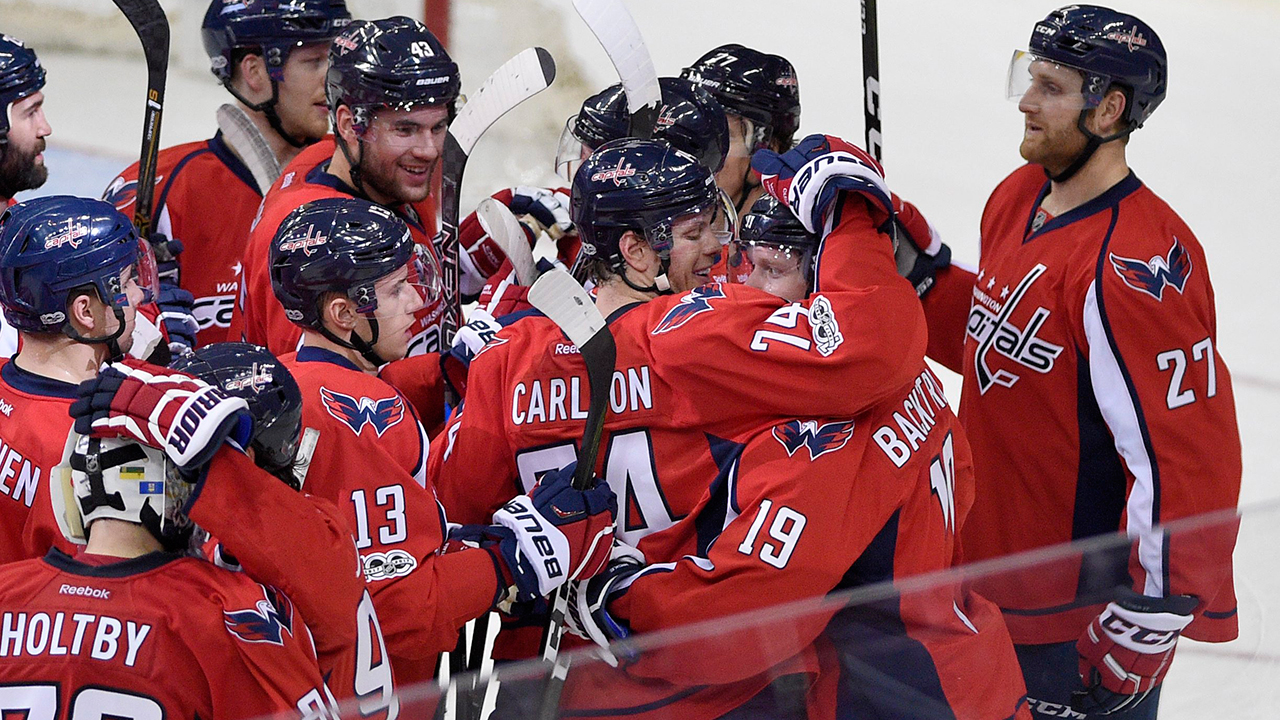 Capitals claim Presidents’ Trophy with win over Rangers