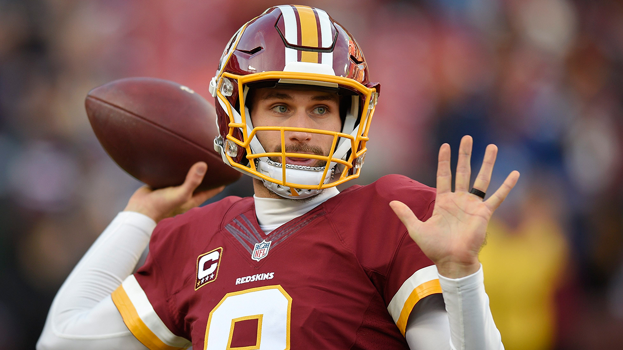 Redskins Not Considering Transition Tag For QB Kirk Cousins