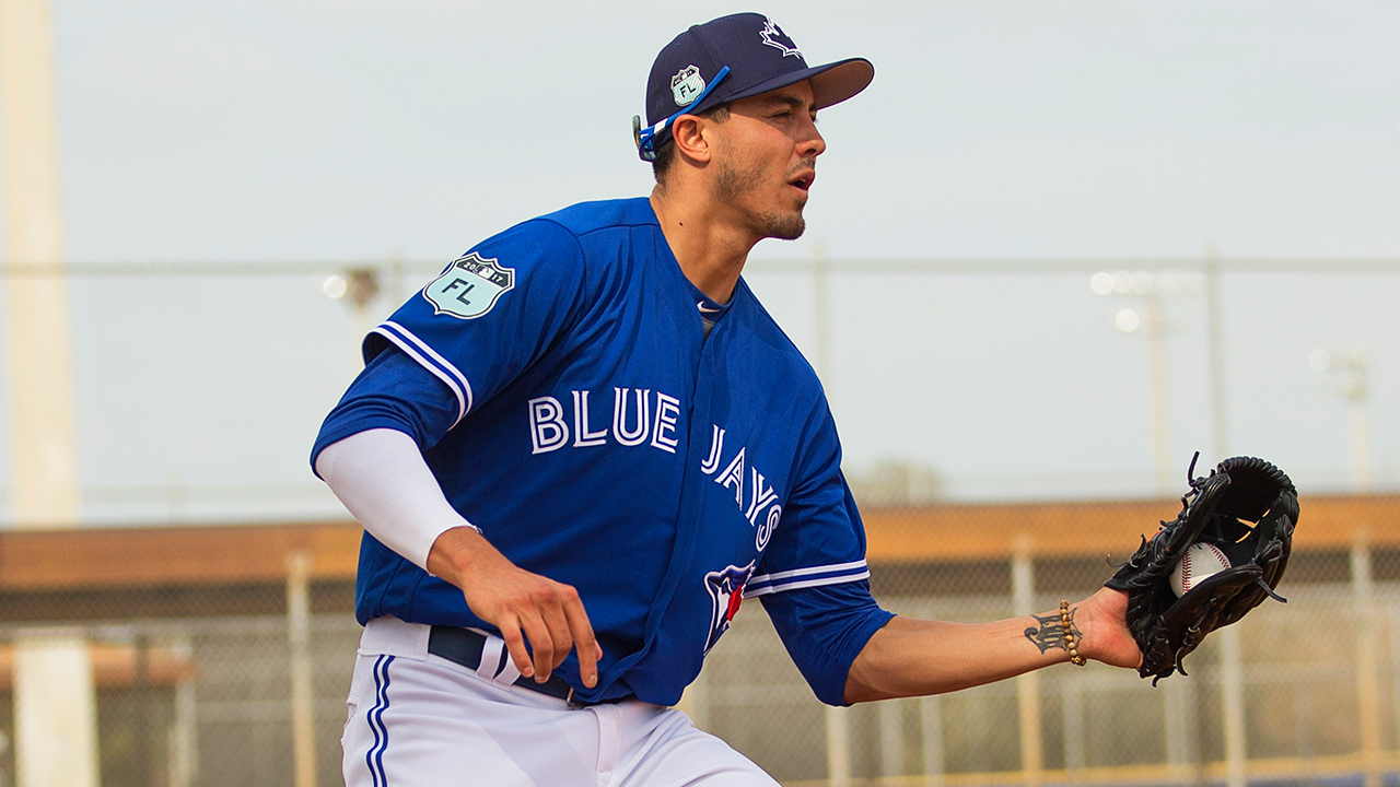 Canadian pitcher Romano sent to triple-A, Jays recall Sean Reid