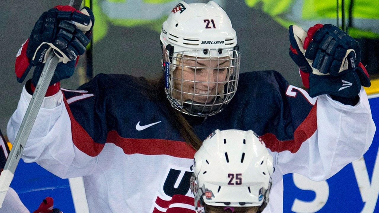 U.S. Blanks Canada To Go Up 1-0 In Best-Of-Three S